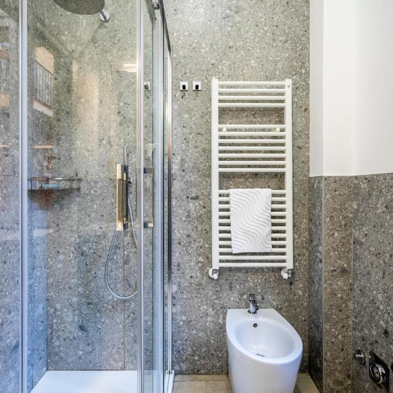 Centro Bologna - Moderno Appartamento per 4 persone - One-Bedroom Apartment - 14
