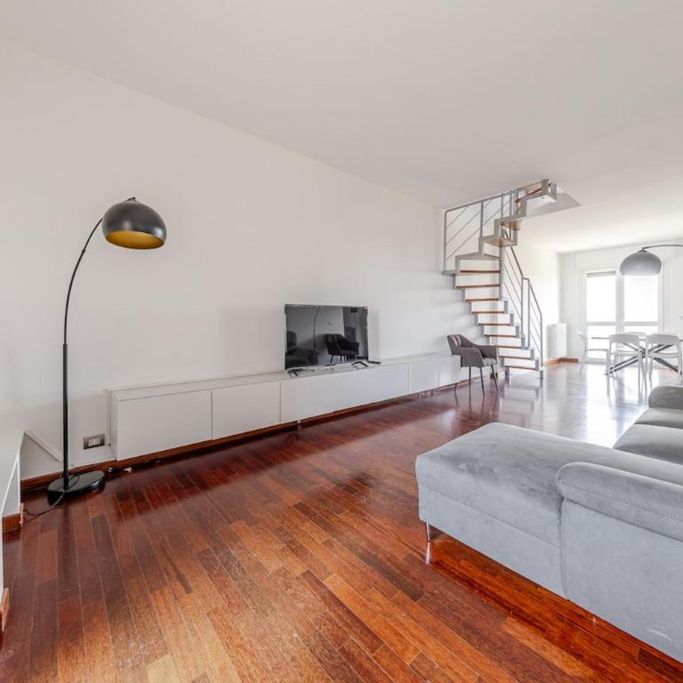 Panoramic penthouse with terrace in Milan - Maison 2 Chambres - 4