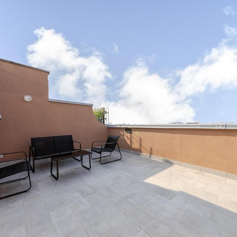 Panoramic penthouse with terrace in Milan - Maison 2 Chambres - 23