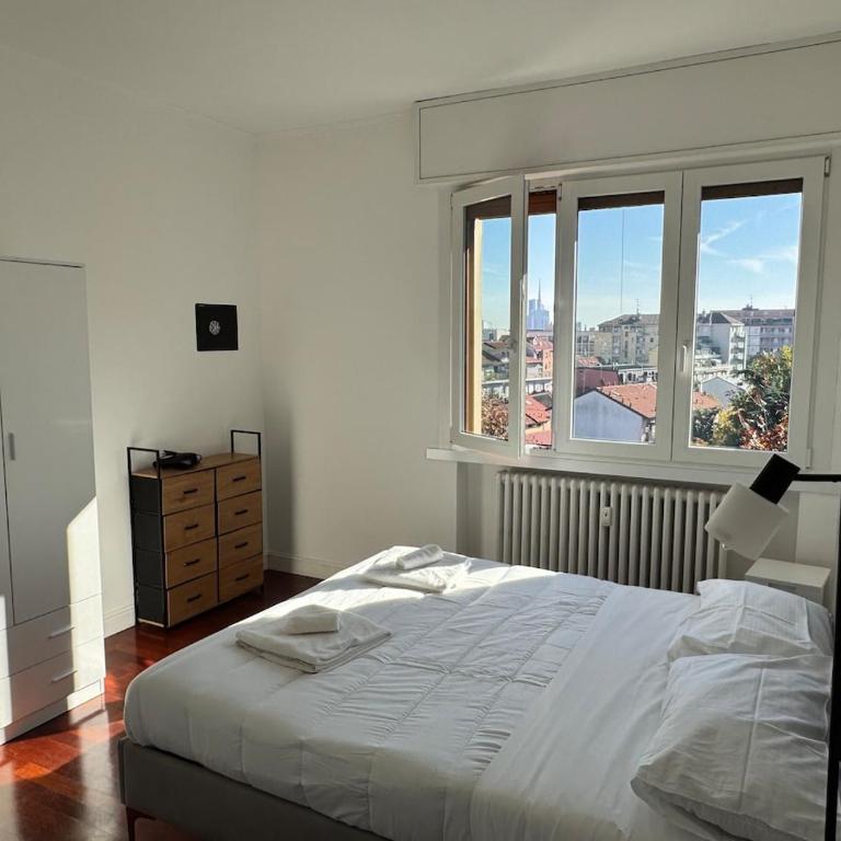 Panoramic penthouse with terrace in Milan - Maison 2 Chambres - 9