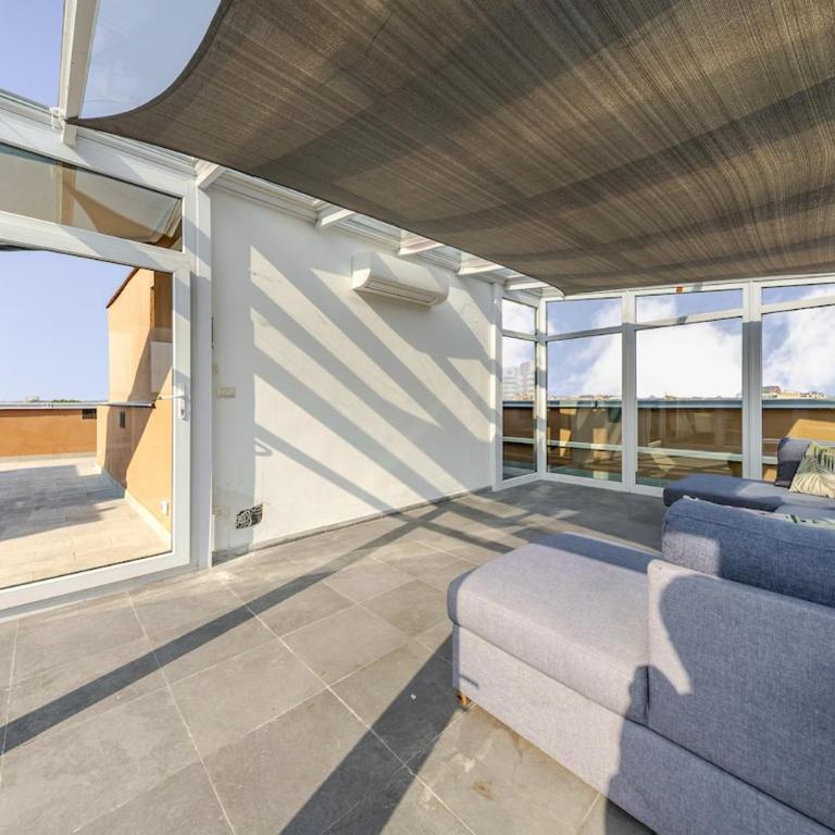 Panoramic penthouse with terrace in Milan - Maison 2 Chambres - 22