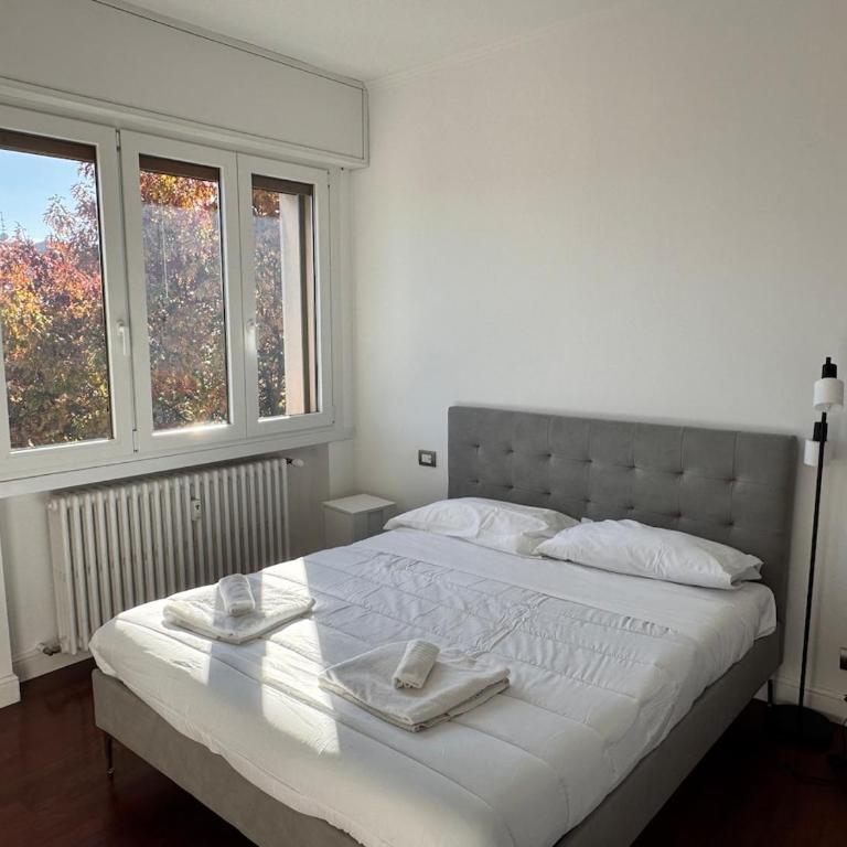 Panoramic penthouse with terrace in Milan - Maison 2 Chambres - 11