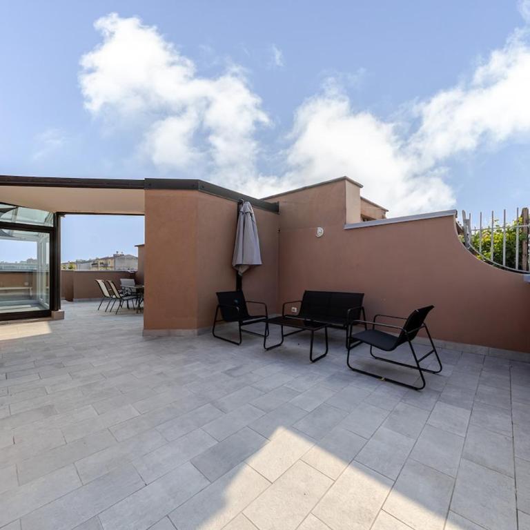 Panoramic penthouse with terrace in Milan - Maison 2 Chambres - 7