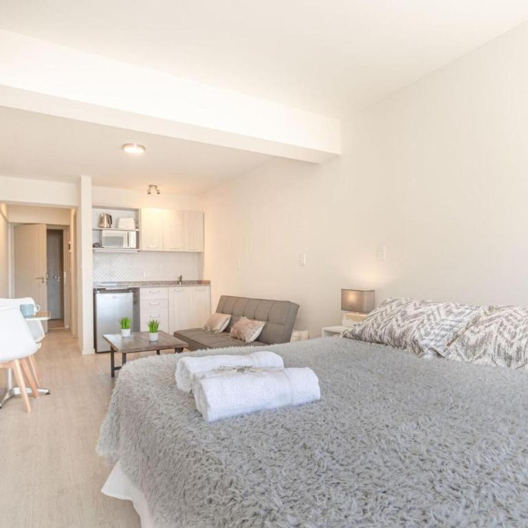 Depto Ideal 2 Pax Vista Al Lago - Estudio con 1 cama grande - 11