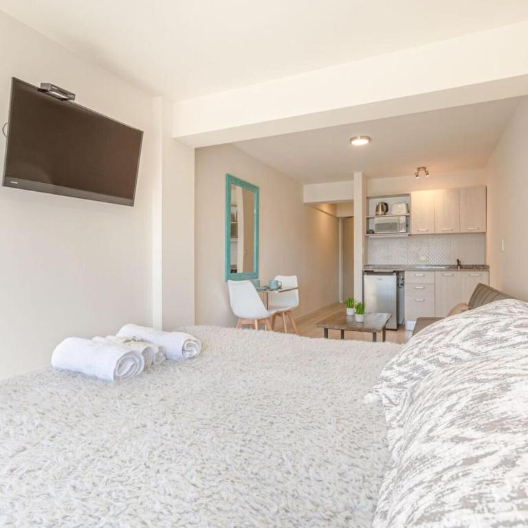 Depto Ideal 2 Pax Vista Al Lago - Estudio con 1 cama grande - 1