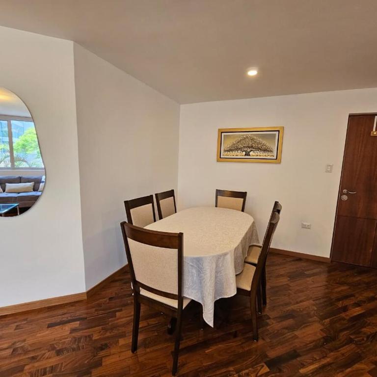 Apartamento renovado en Miraflores - One-Bedroom Apartment - 10