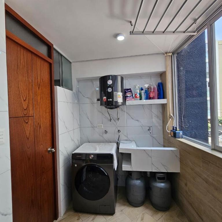 Apartamento renovado en Miraflores - One-Bedroom Apartment - 25