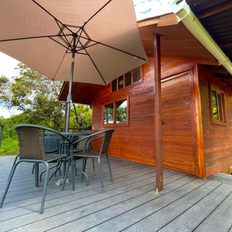 Cabañas de la loma - Habitación Doble - 1 o 2 camas - 1