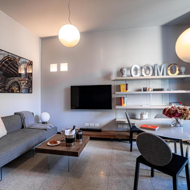 Palazzo Visconti - by MyHomeInComo - Appartamento con 1 Camera da Letto - 19