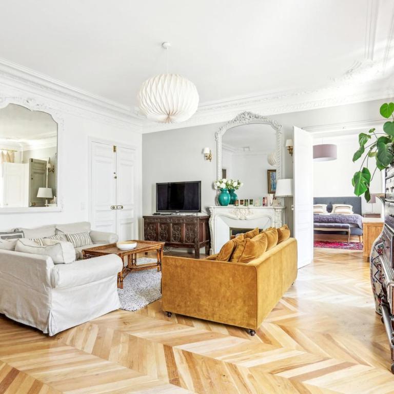 Luxury 4 bedroom Apt 160m2 2 king 2 queen - Apartamento de lujo de 4 dormitorios - 2