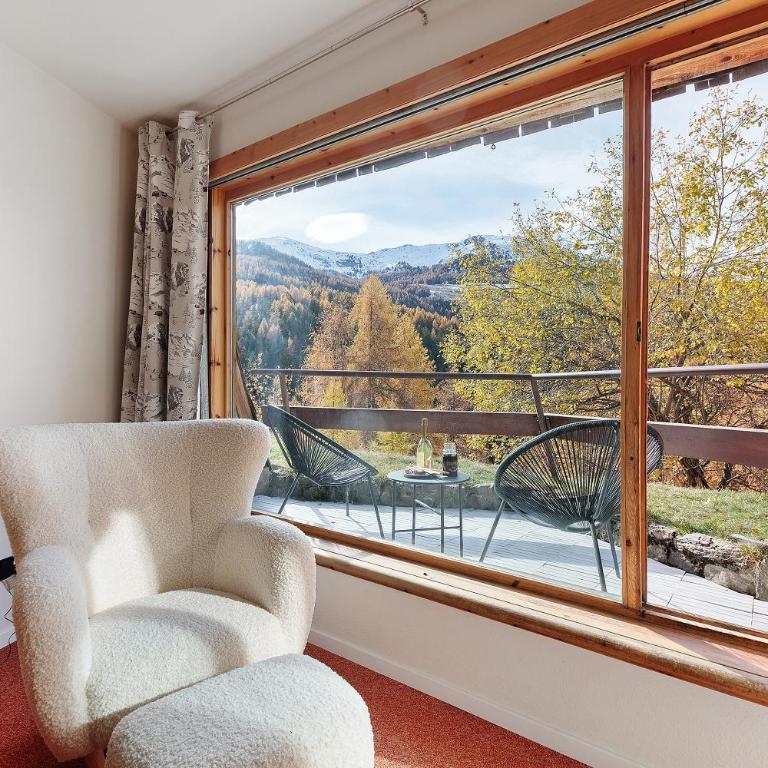 Ma Chérie-Lumière - Monolocale con Vista Montagna - 1