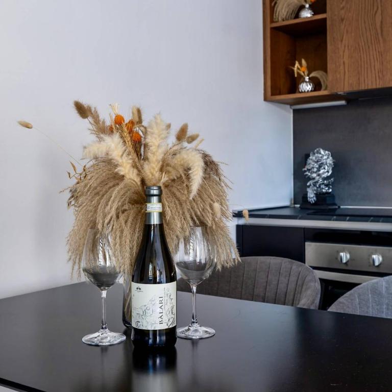 La Marmora Townhouse Renovated in Historic Centre, Olbia - One-Bedroom Superior Apartment - 13