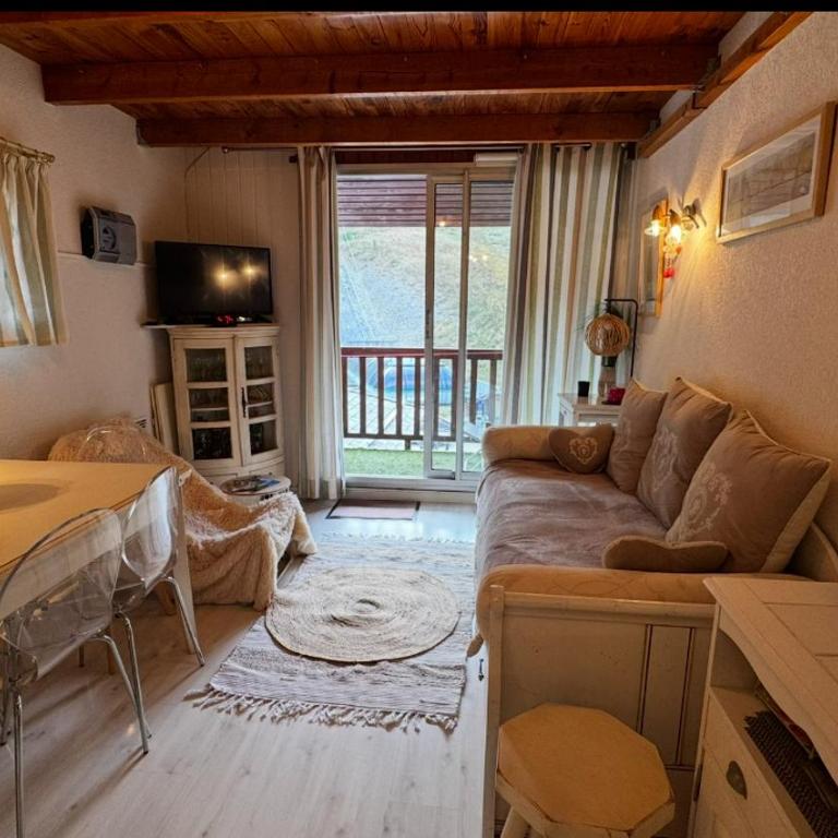 Station La Foux d'Allos Duplex face aux pistes - Appartement 1 Chambre - 1