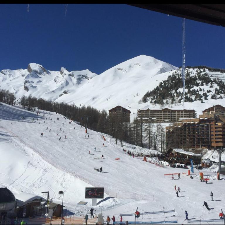 Station La Foux d'Allos Duplex face aux pistes - Appartement 1 Chambre - 11