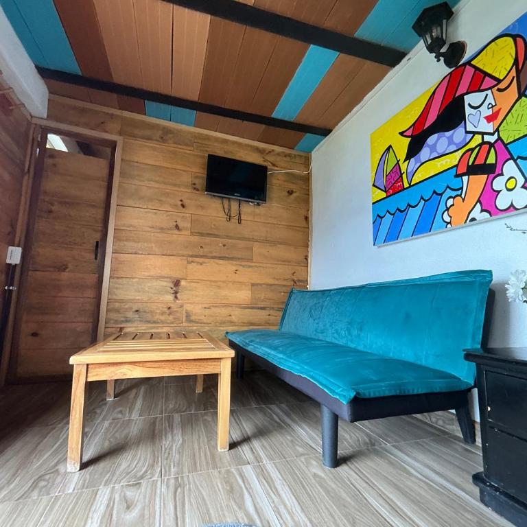 Cabañas de la loma - Habitación Deluxe - 2