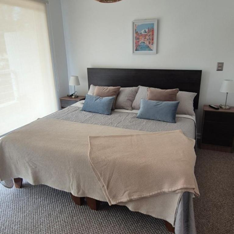 Condominio Parque Mar El Tabo - Three-Bedroom Apartment with Balcony - 2