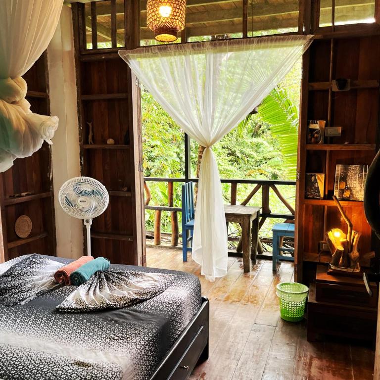 Utria hostel - Habitación Doble Deluxe - 8