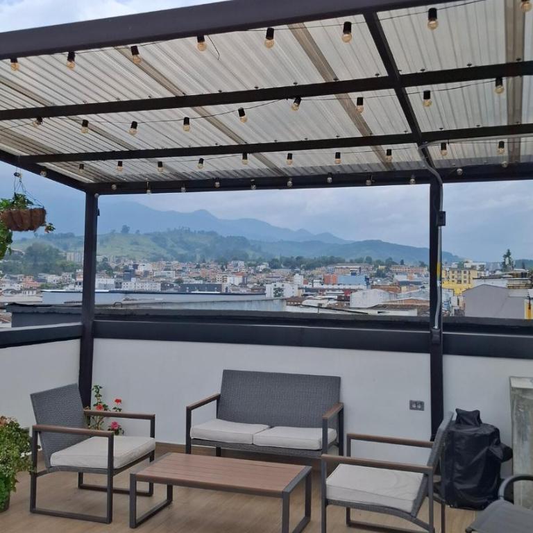 Aparta Loft Santa Rosa de Cabal - Apartamento de 1 dormitorio - 4