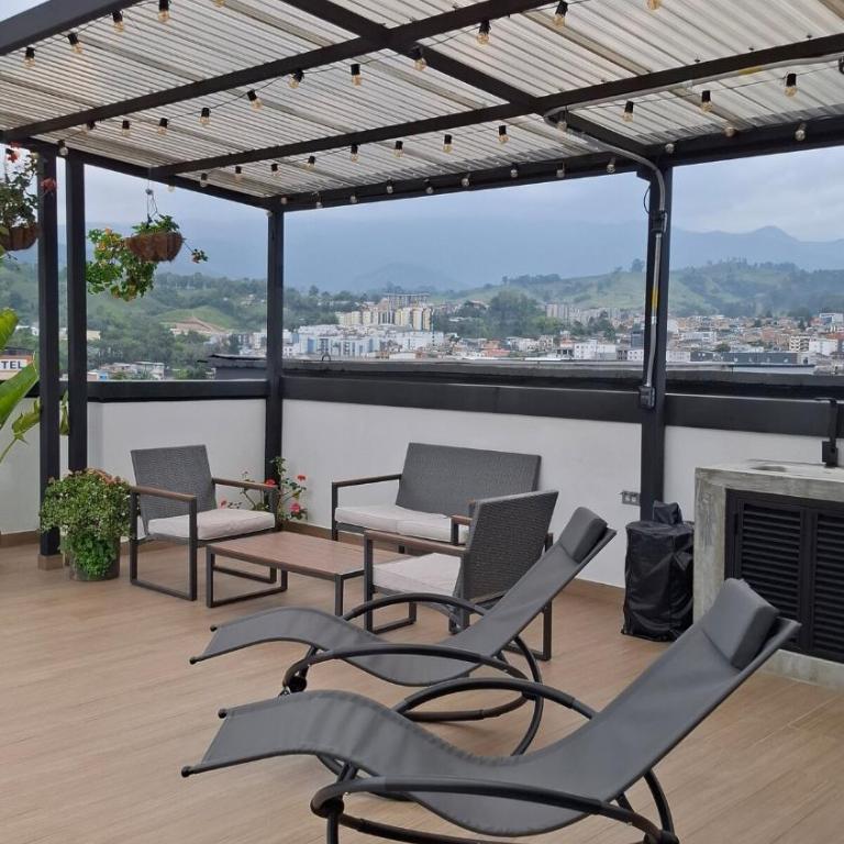 Aparta Loft Santa Rosa de Cabal - Apartamento de 1 dormitorio - 10