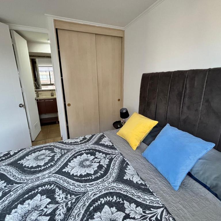 Depto Santiago 3 personas con estacionamiento - One-Bedroom Apartment - 6