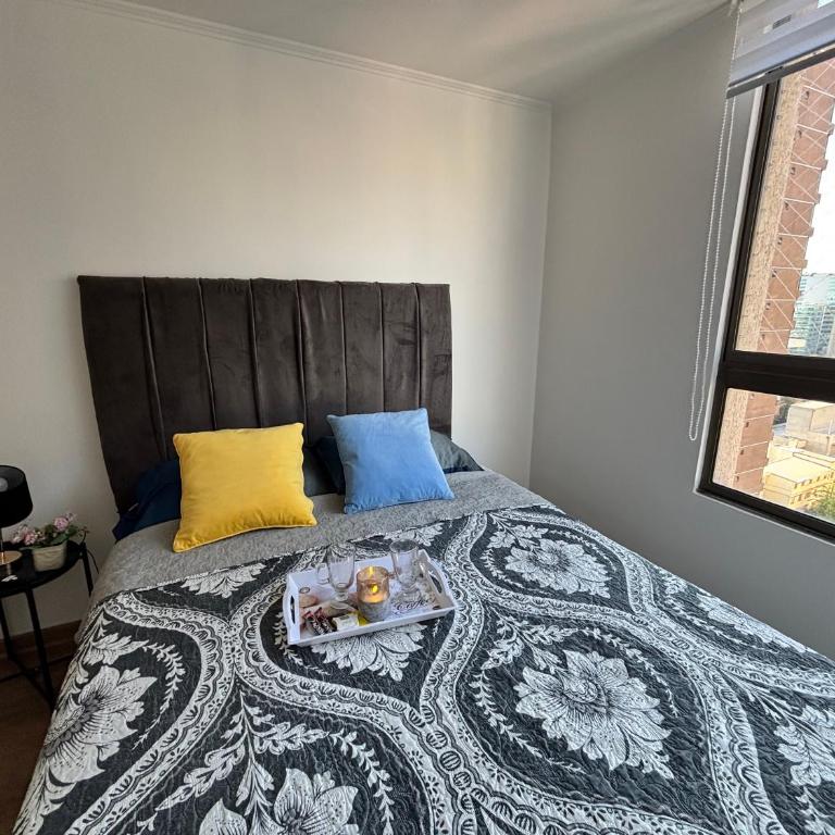 Depto Santiago 3 personas con estacionamiento - One-Bedroom Apartment - 10