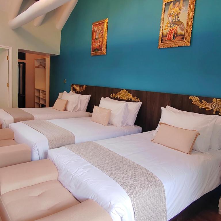 Ayni Boutique Hotel - Habitación Triple con vistas - 1