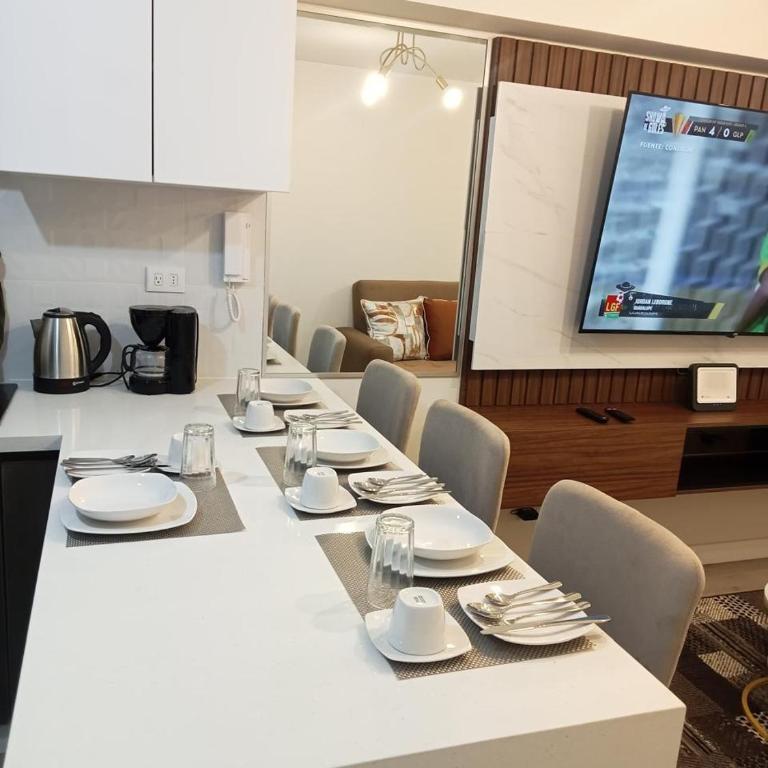 Edificio The sight Barranco vista al mar - One-Bedroom Apartment - 2