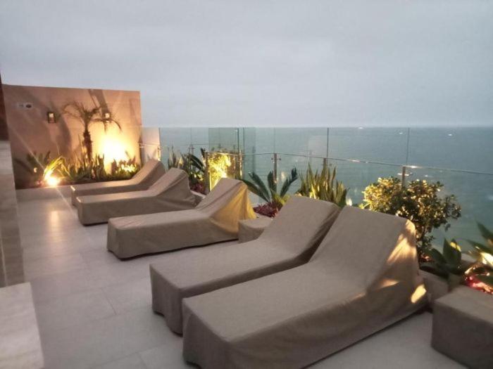Edificio The sight Barranco vista al mar - One-Bedroom Apartment - 8