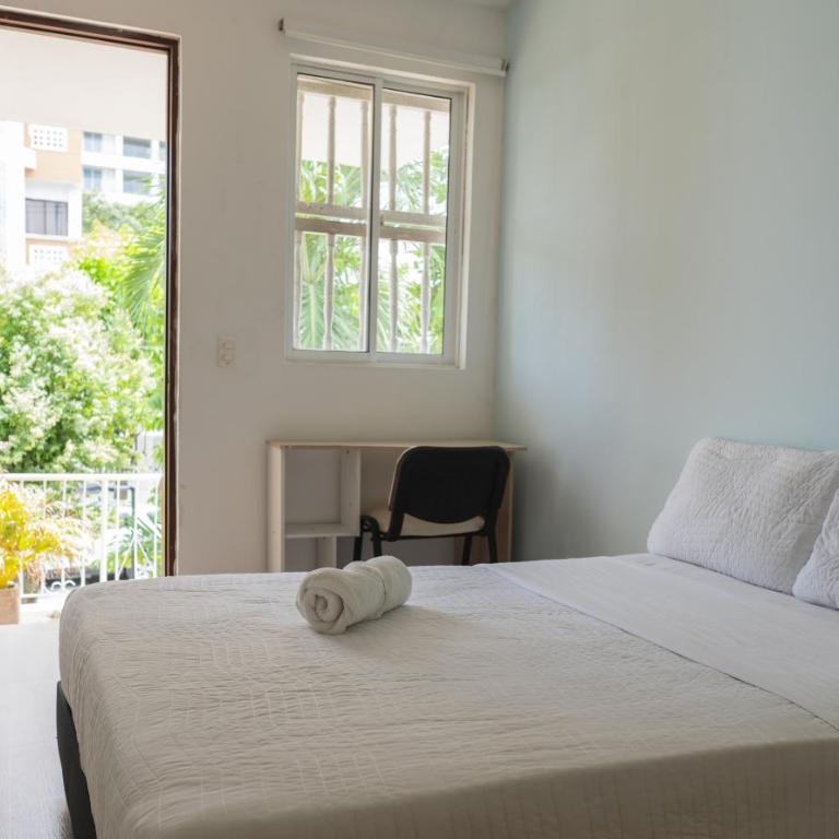 Casa Crespo - Habitación Doble Superior - 1 cama extragrande o 2 individuales - 7