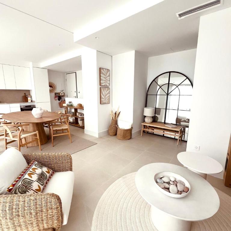 Apartamentos - Delfin Natura - Apartment mit 2 Schlafzimmern und Terrasse - 5