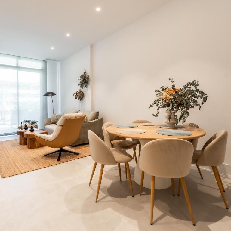 Apartamentos - Delfin Natura - Apartment mit 2 Schlafzimmern und Terrasse - 2