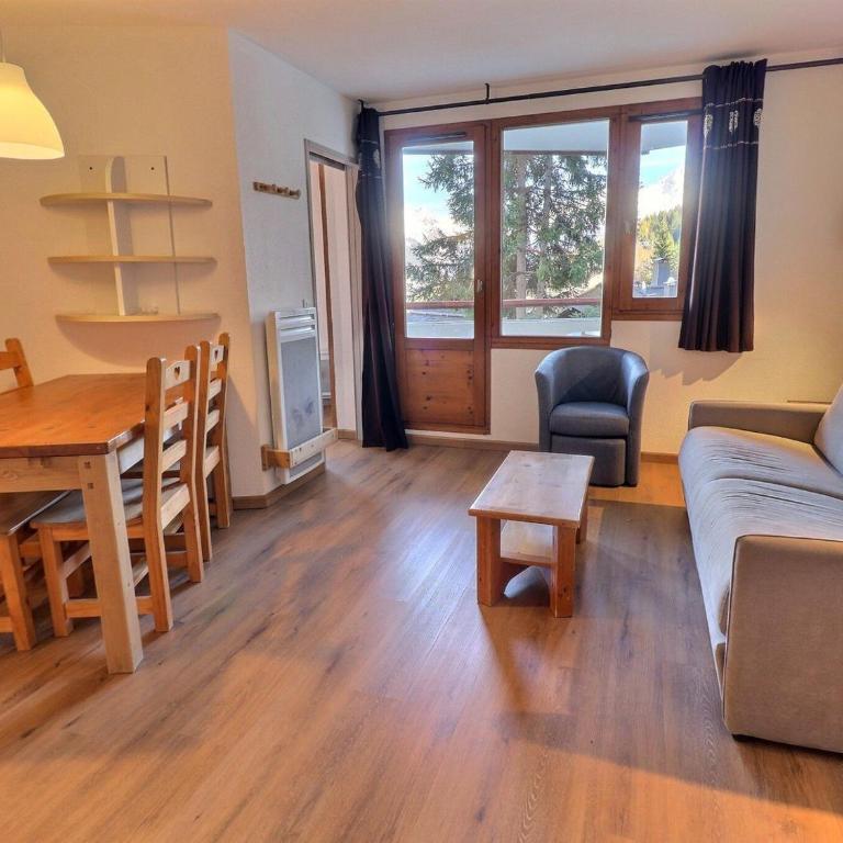 2 pièces confortables, skis aux pieds, 4 personnes - FR-1-182A-12 - Appartement - 1