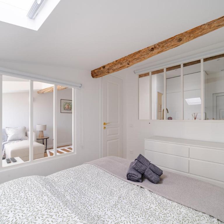 Port de Nice - Cosy flat - 1 bed - AC - Appartement 1 Chambre - 9