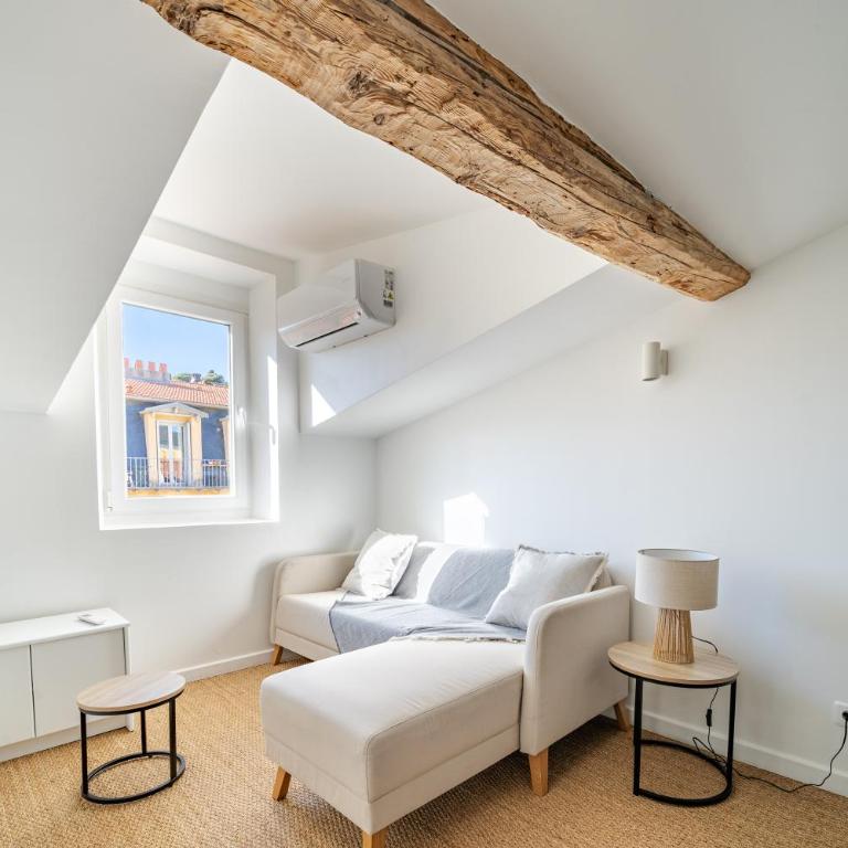 Port de Nice - Cosy flat - 1 bed - AC - Appartement 1 Chambre - 12