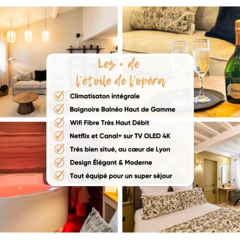 Étoile Opéra Calme Balnéo AC - Appartement 2 Chambres - 28