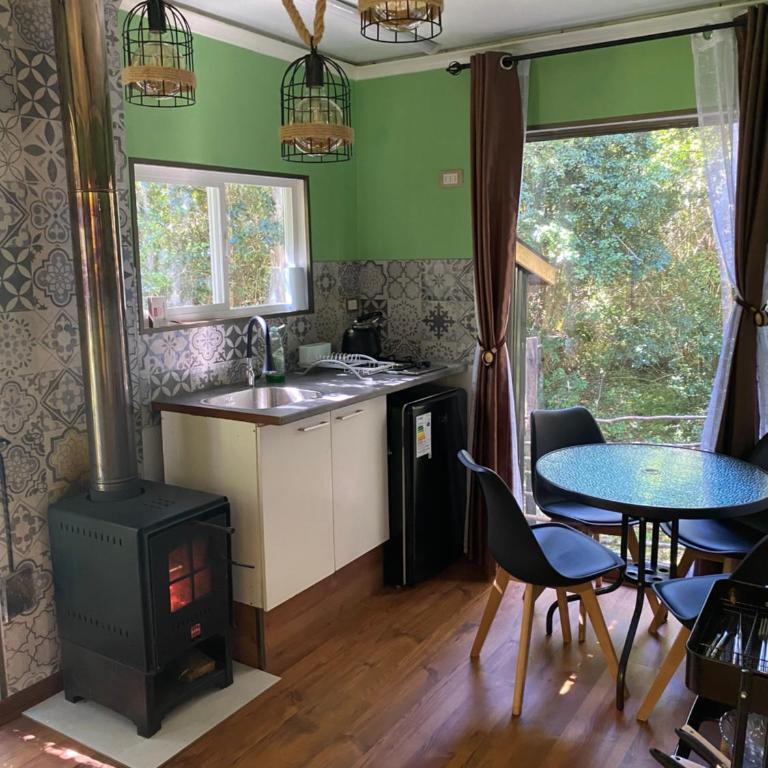 Cabañas del Espacio - Casa de 2 dormitorios - 1