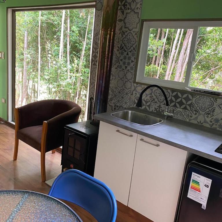 Cabañas del Espacio - Casa de 2 dormitorios - 11