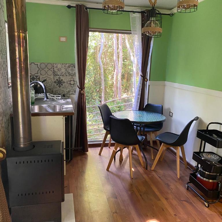 Cabañas del Espacio - Casa de 2 dormitorios - 14