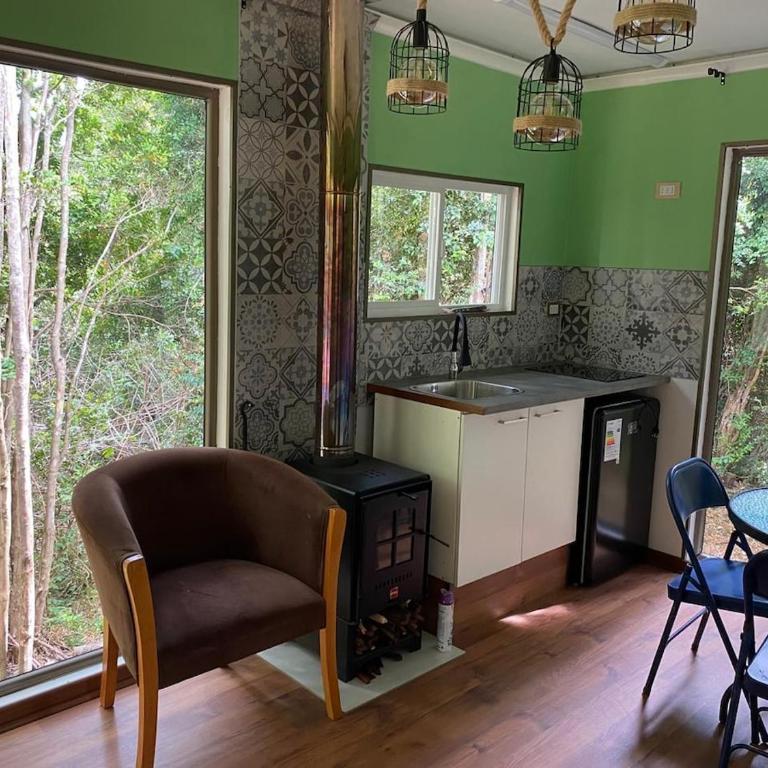 Cabañas del Espacio - Casa de 2 dormitorios - 16