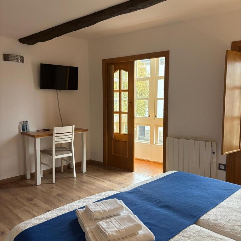 Pension Via-Stella - Habitación Doble con balcón - 1 o 2 camas - 4