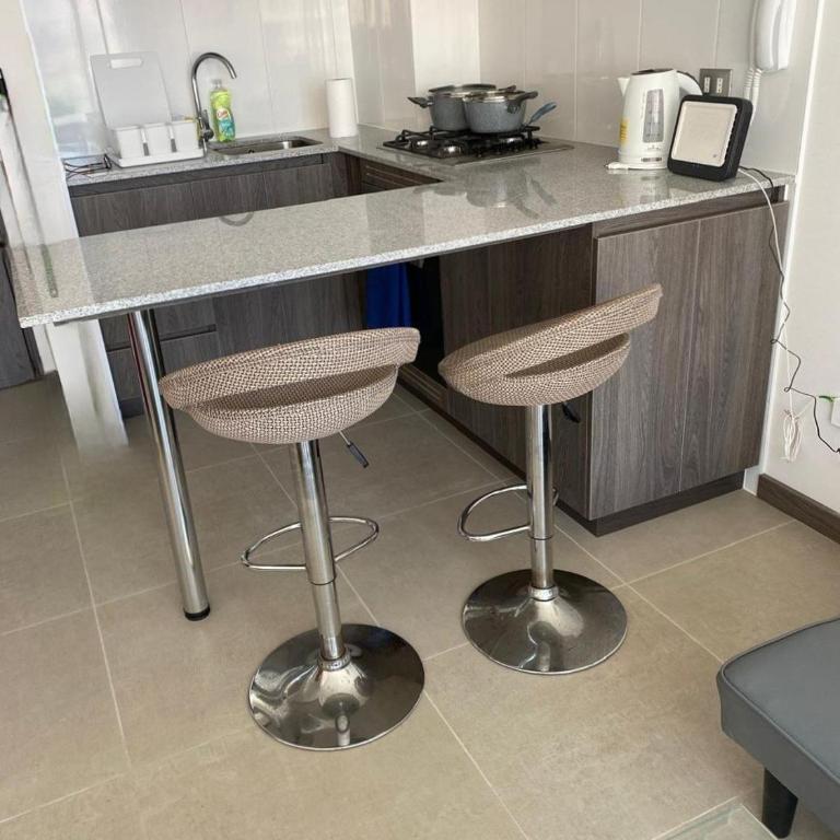 Departamento amoblado frente a la playa - Apartamento de 1 dormitorio - 4