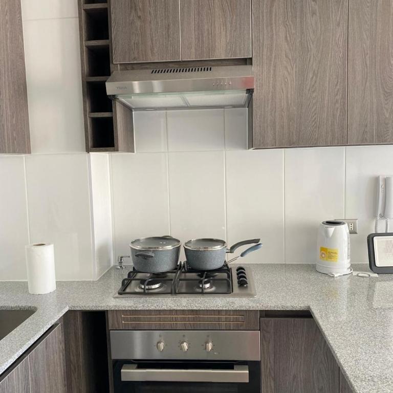 Departamento amoblado frente a la playa - Apartamento de 1 dormitorio - 6