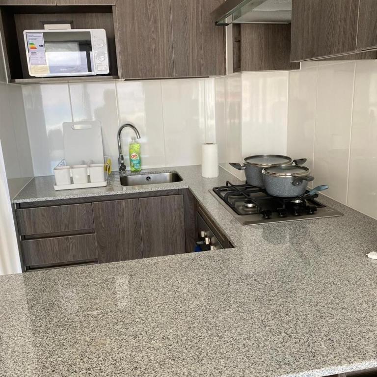 Departamento amoblado frente a la playa - Apartamento de 1 dormitorio - 9