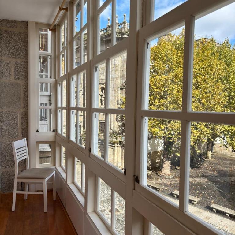Pension Via-Stella - Habitación Doble con balcón - 1 o 2 camas - 1