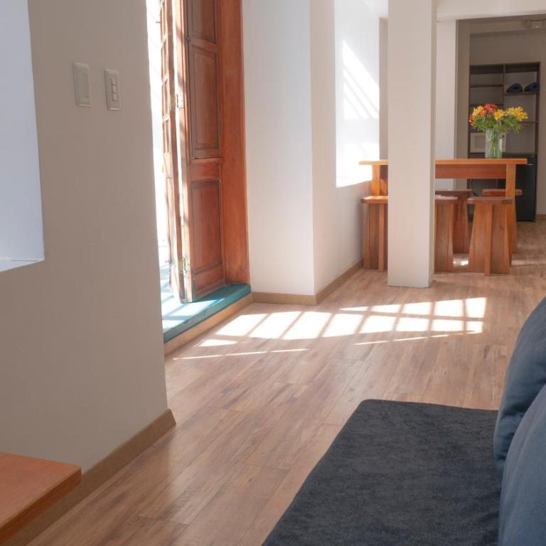 Urban Capsule Room Shared Bathroom rooftop views - Standard Single Room with Shared Bathroom - 17