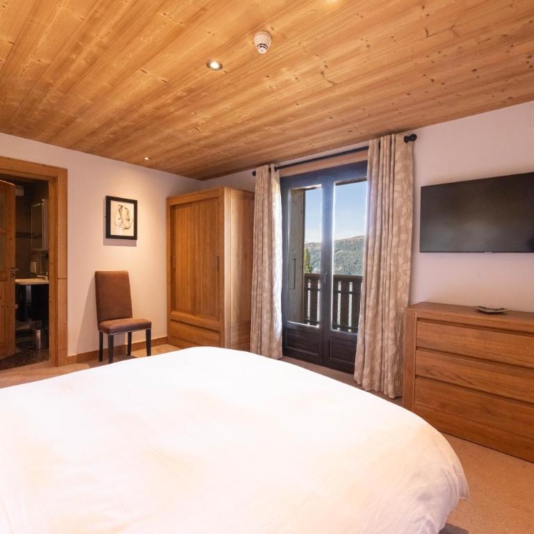 Le Flocon d'Argent - Chambre Familiale avec Balcon - 4