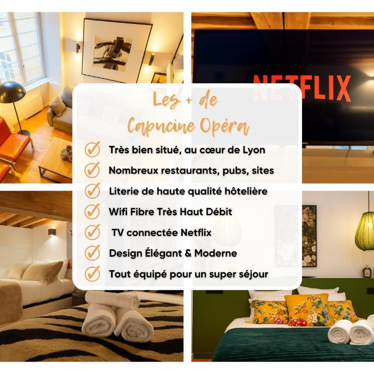 Esprit Loft 8 personnes Hyper-Centre - Apartamento de 2 dormitorios - 20