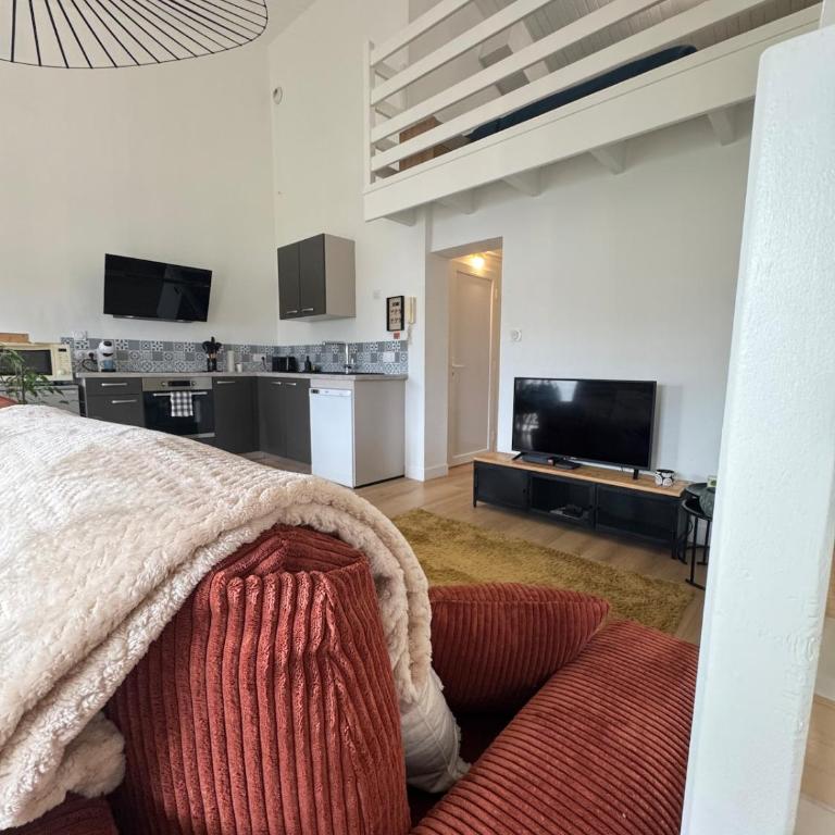 Luxurious and bright T1 bis - One-Bedroom Apartment - 5