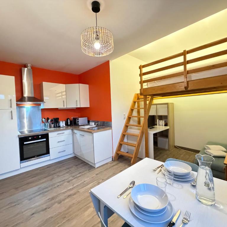 Urban Loft, Studio Proche Gare, Parking Privée - Appartamento con 1 Camera da Letto - 1