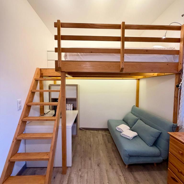 Urban Loft, Studio Proche Gare, Parking Privée - Appartamento con 1 Camera da Letto - 8